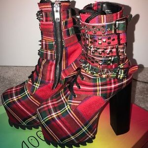 DOLLS KILL/ CURRENT MOOD VIVI BOOTS